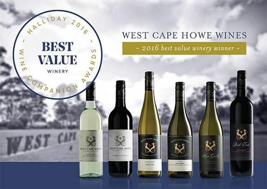 WEST CAPE HOWE WINES