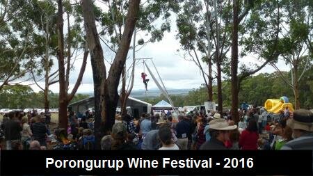 Navigate to the Porongurup Wine Festival 2016 page