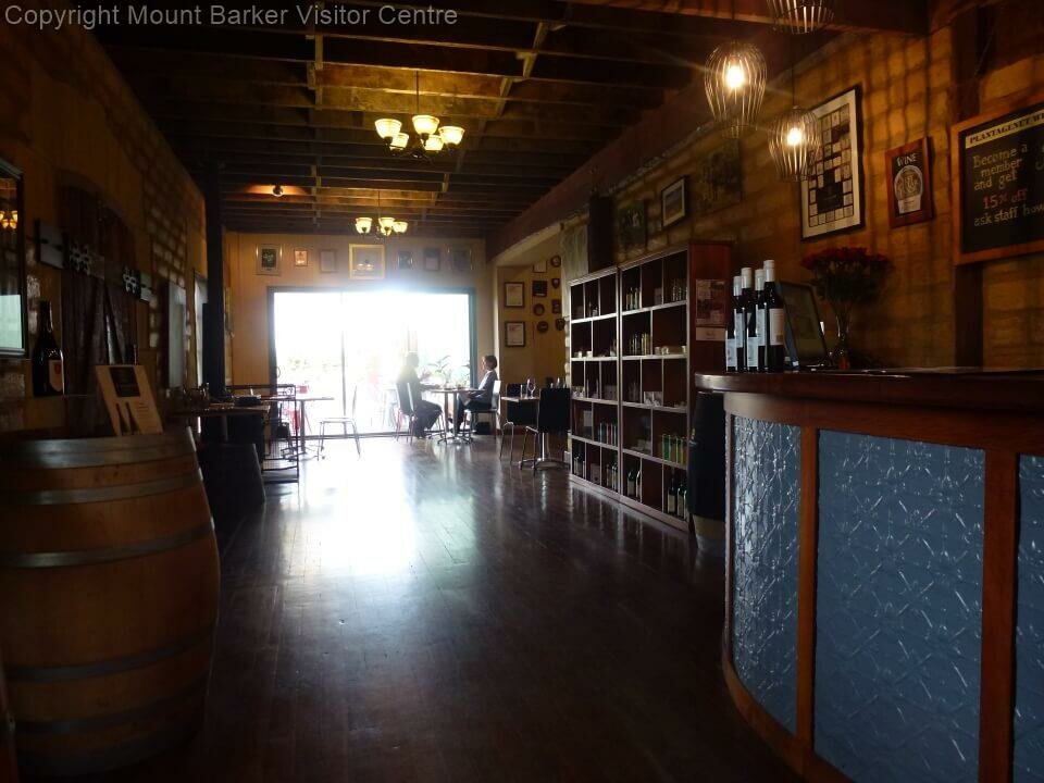 PLANTAGENET WINES - THE SHED