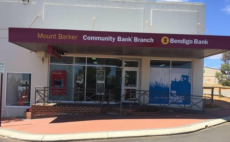 MOUNT BARKER COMMUNITY BANK BRANCH OF BENDIGO BANK